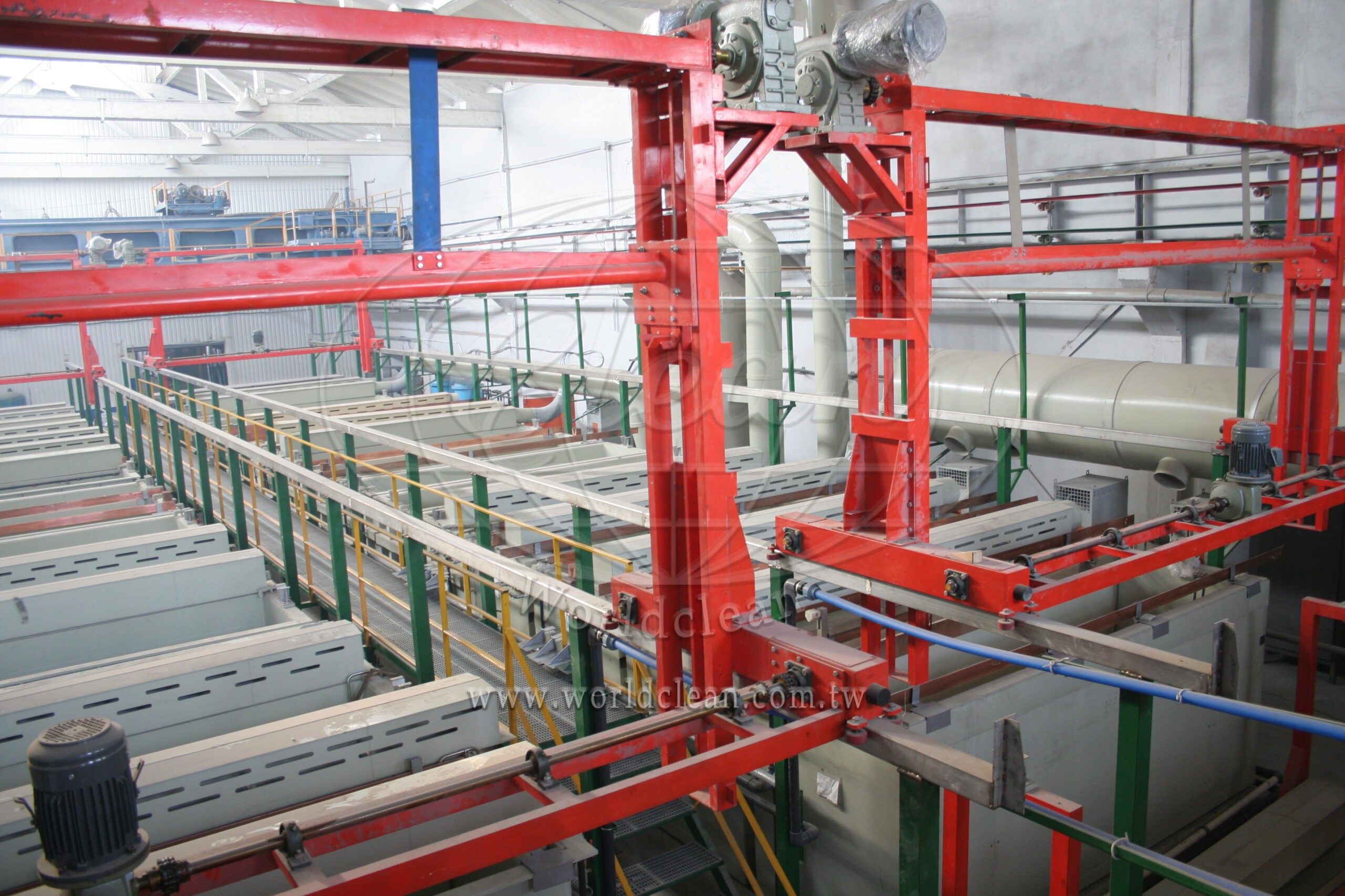 Electroplating Turnkey Equipment