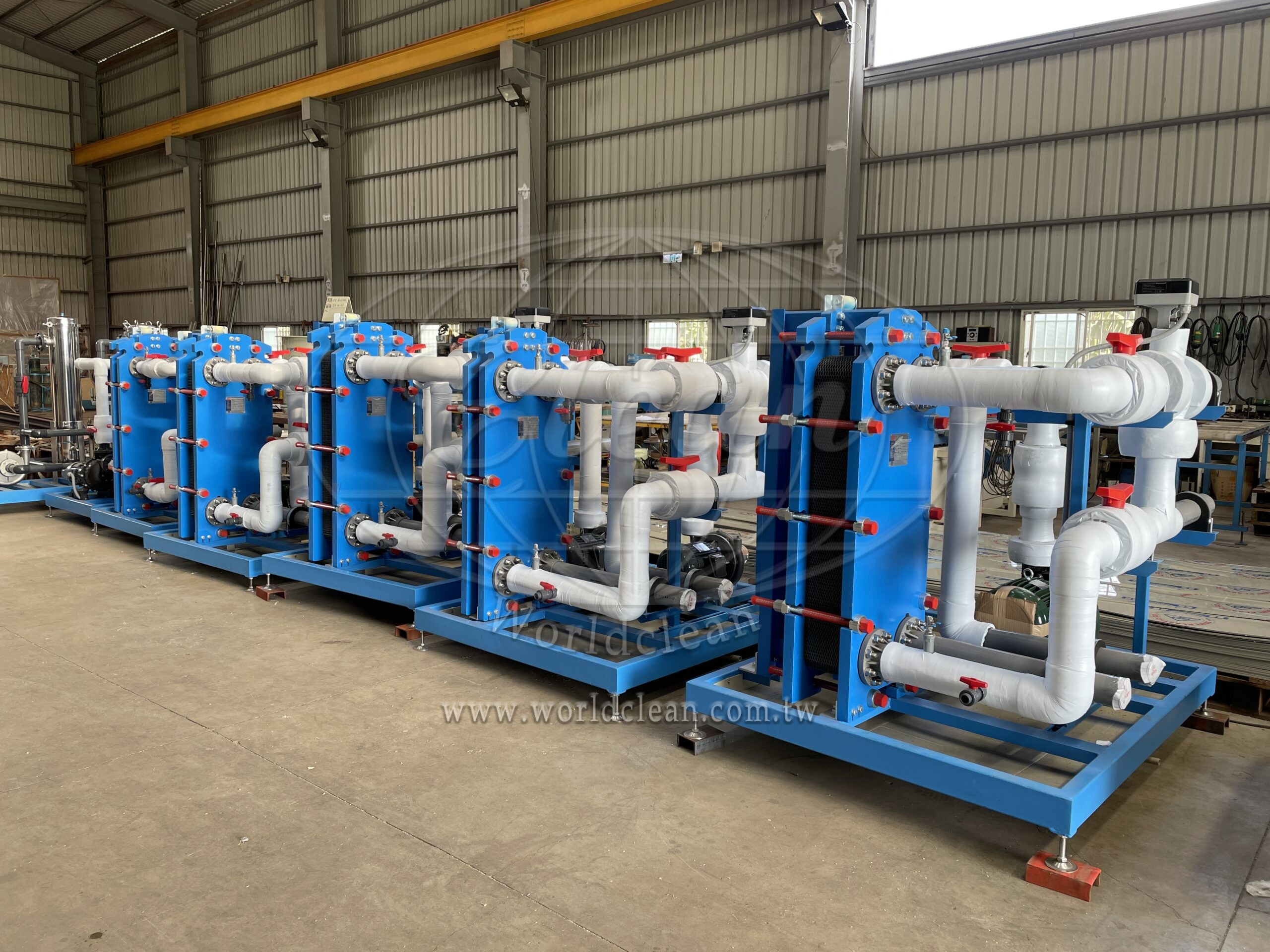 Plate Heat Exchanger