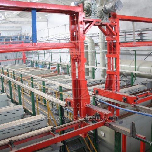 Electroplating Turnkey Equipment Electroplating Turnkey Equipment
