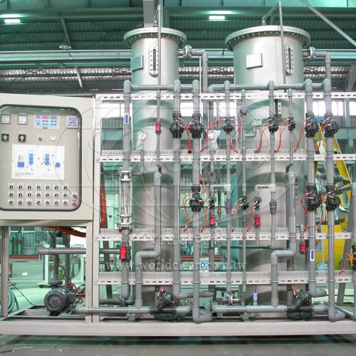 D.I. Water Equipment