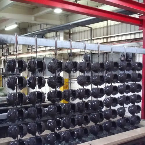 Type III Hard Anodizing